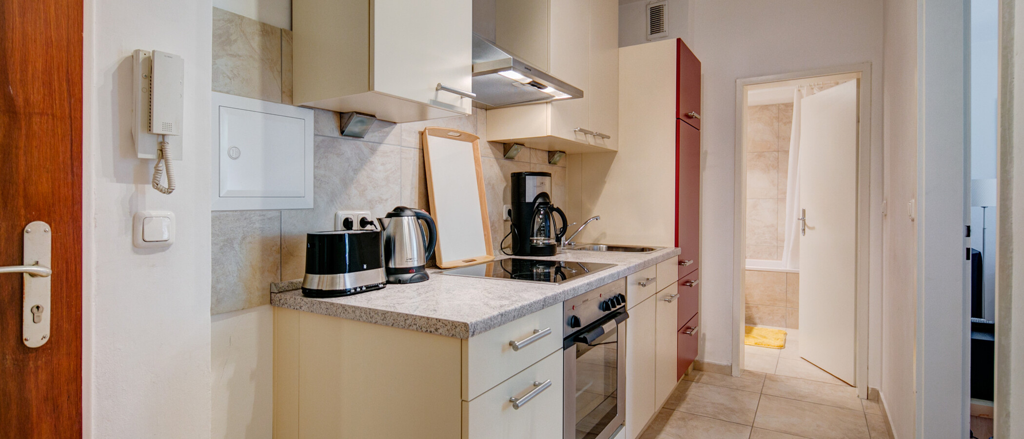 apartamento München Schwabing-West (rund um den Hohenzollernplatz) 02 cocina 3569