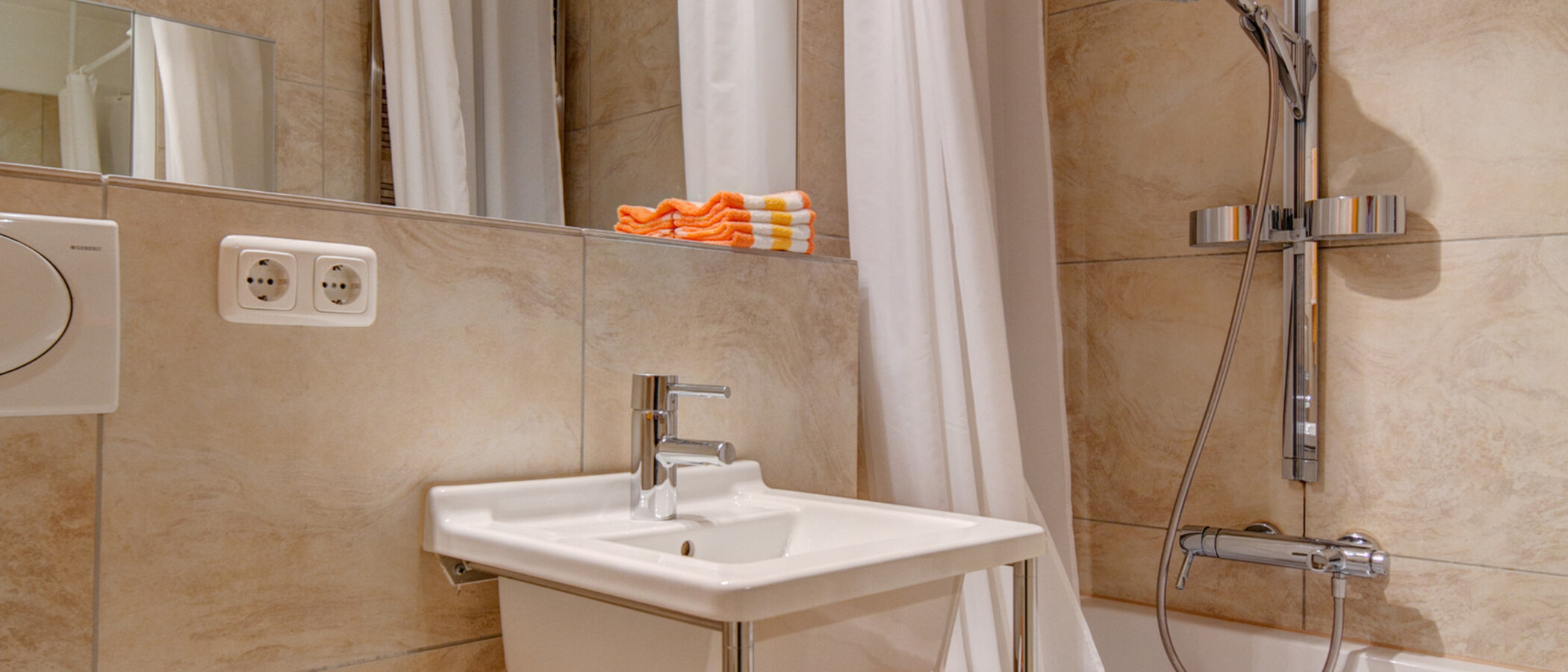apartamento München Schwabing-West (rund um den Hohenzollernplatz) 02 baño 3569