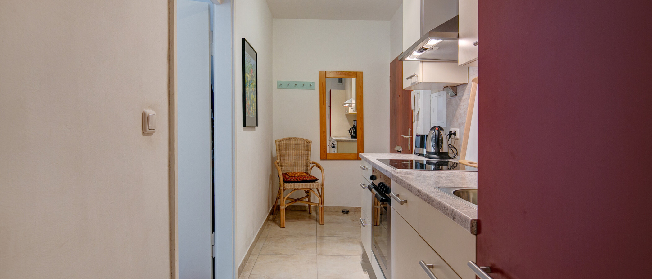 apartamento München Schwabing-West (rund um den Hohenzollernplatz) 01 pasillo 3569