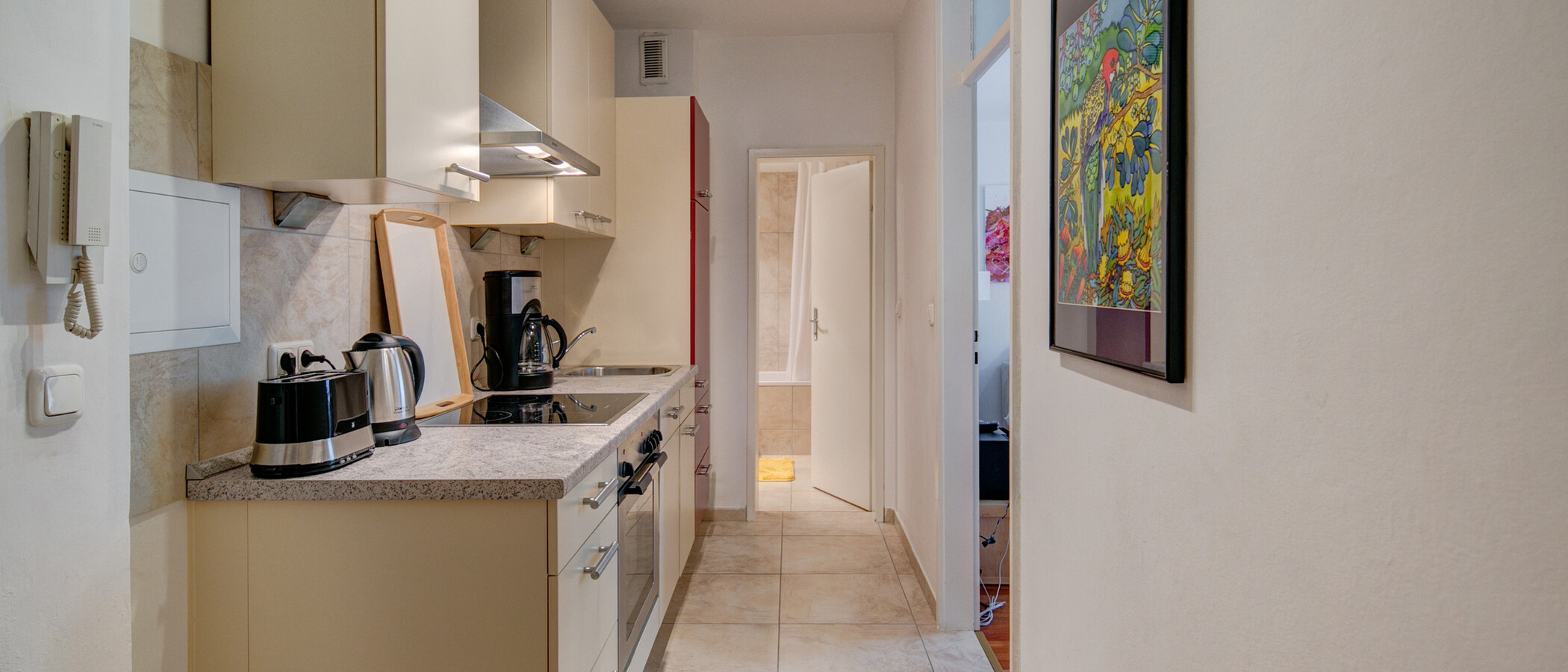 apartamento München Schwabing-West (rund um den Hohenzollernplatz) 02 pasillo 3569