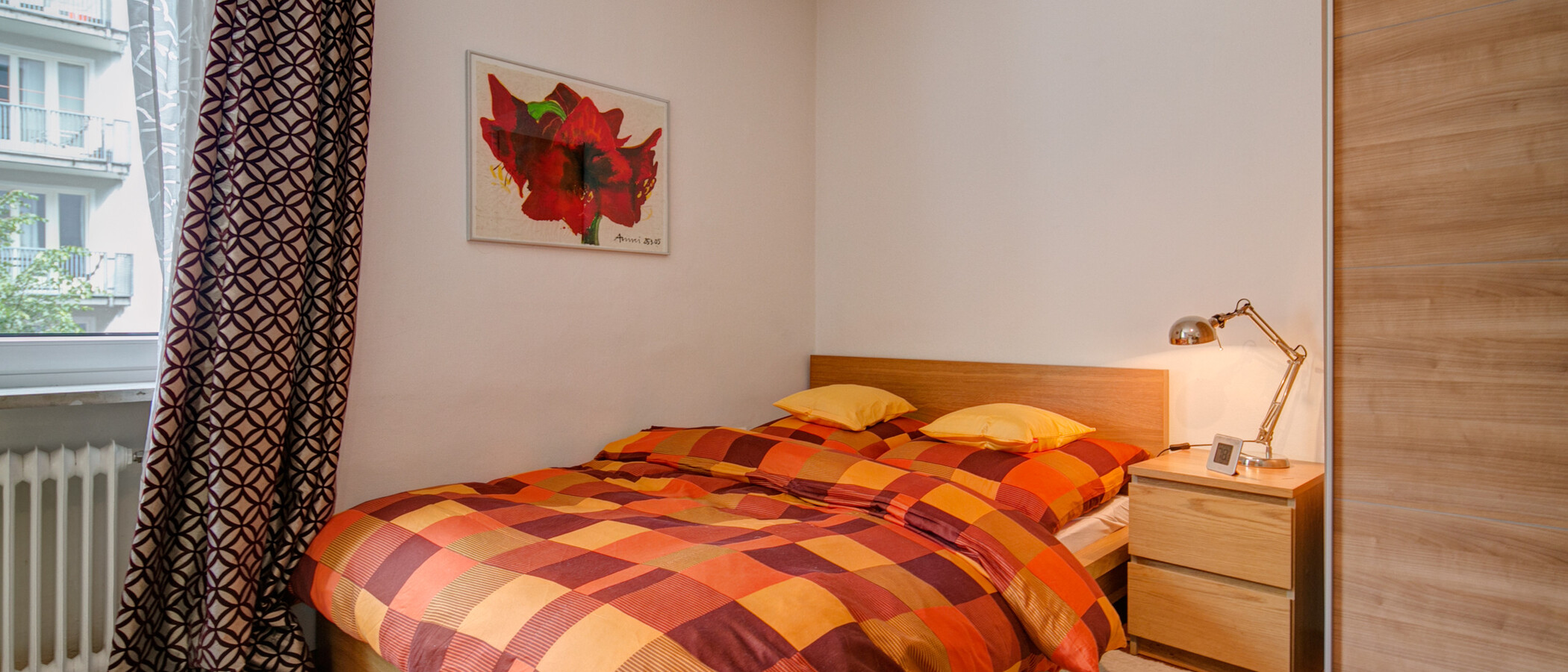 apartamento München Schwabing-West (rund um den Hohenzollernplatz) 01 dormitorio 3569