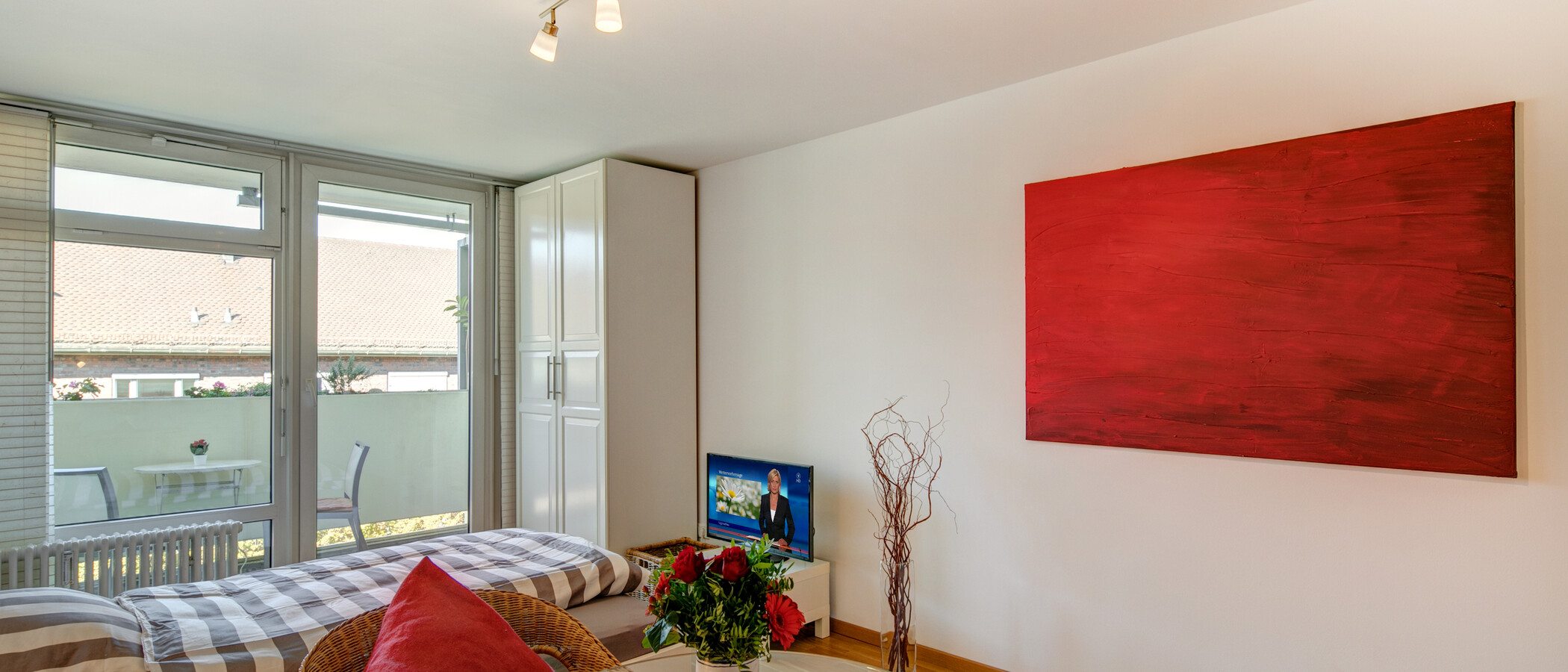 apartamento München Isarvorstadt 02 salón 3570