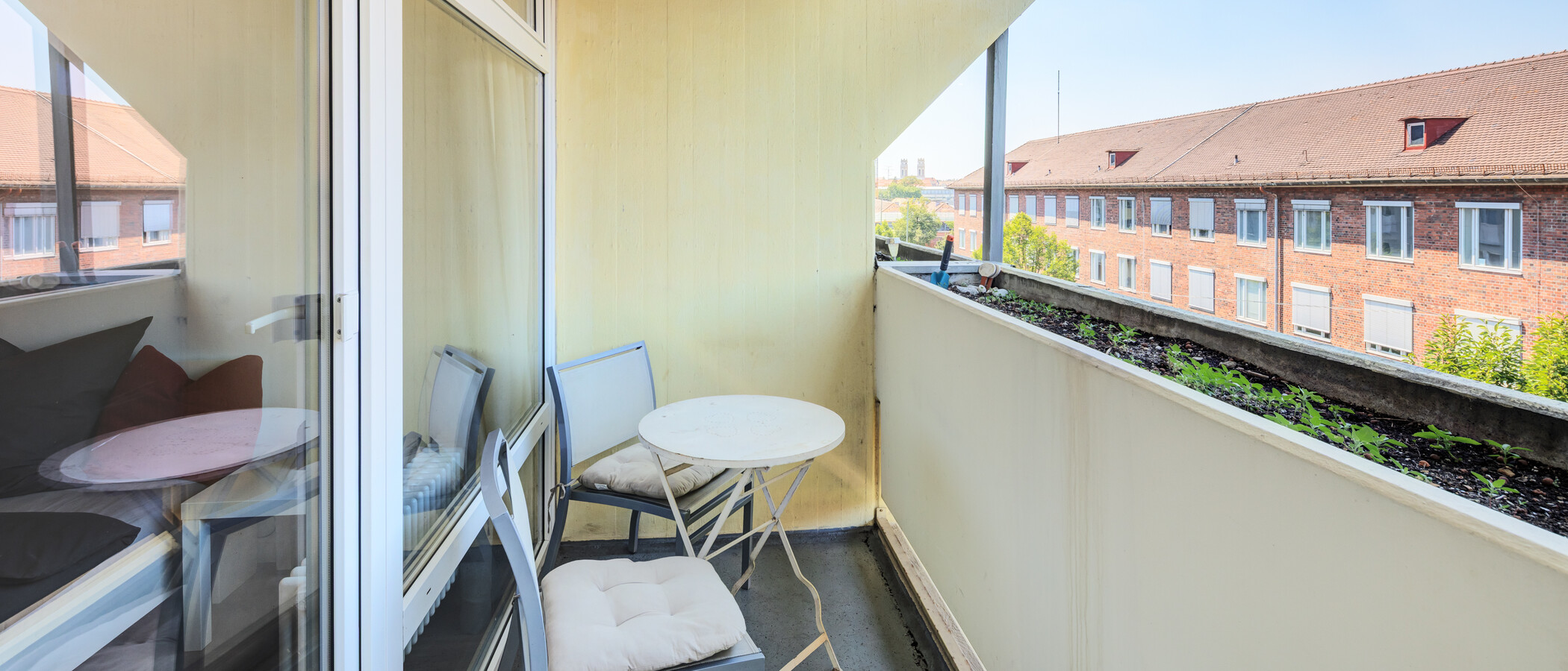 apartamento München Isarvorstadt 01 balcón 3570