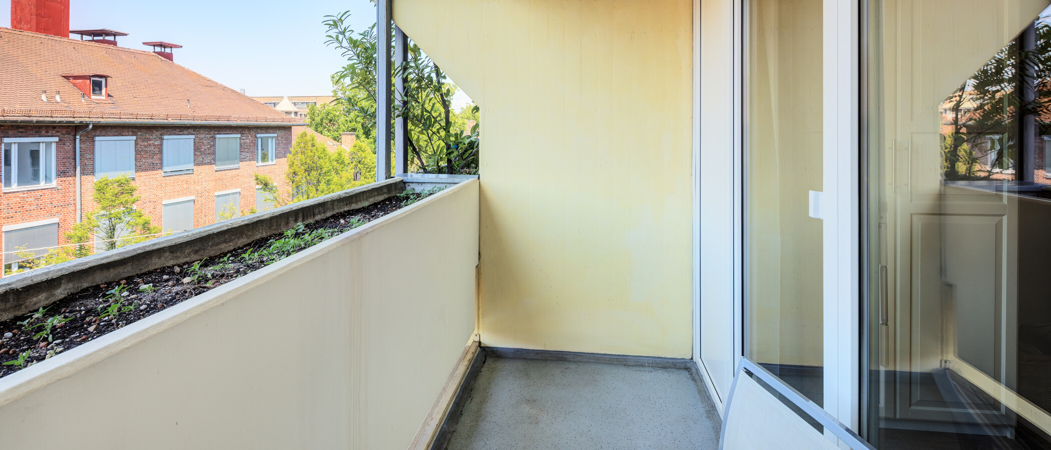 apartamento München Isarvorstadt 02 balcón 3570