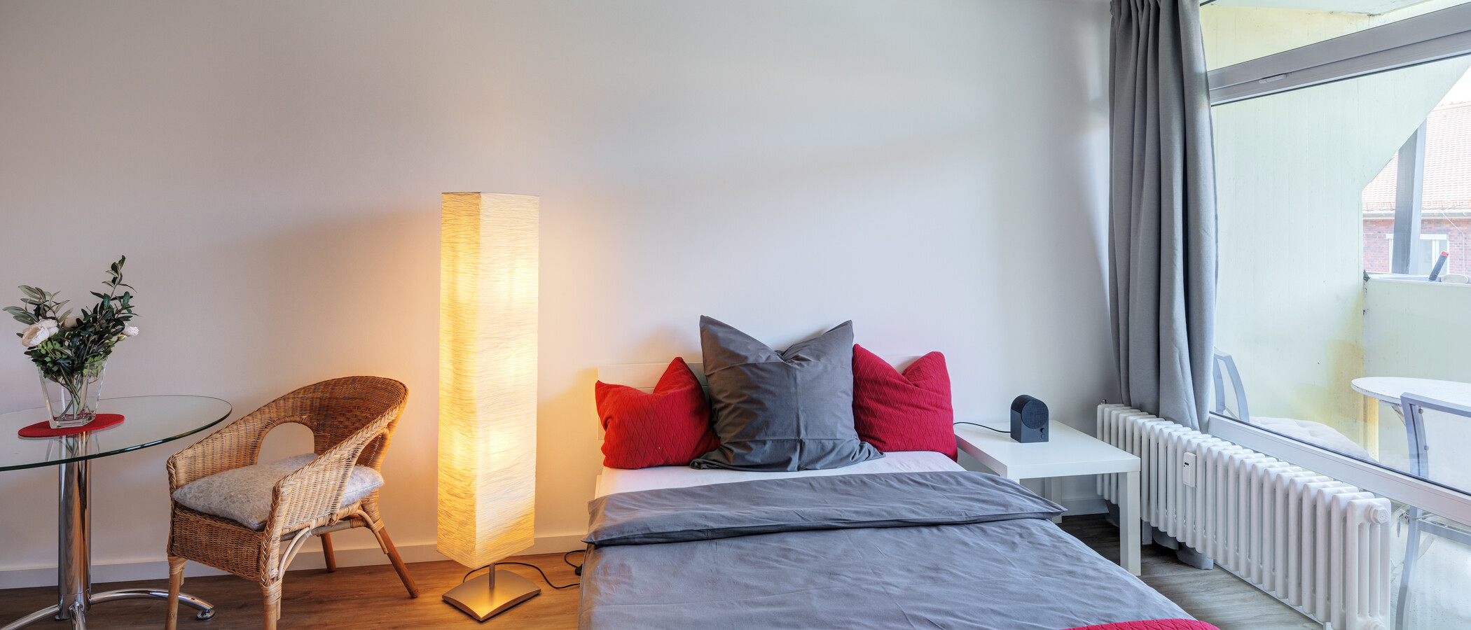 apartamento München Isarvorstadt 01 zona de dormir 3570