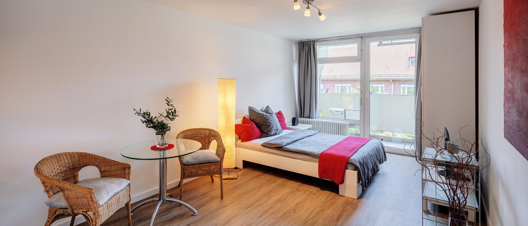 apartamento München Isarvorstadt 01 zona de día  3570