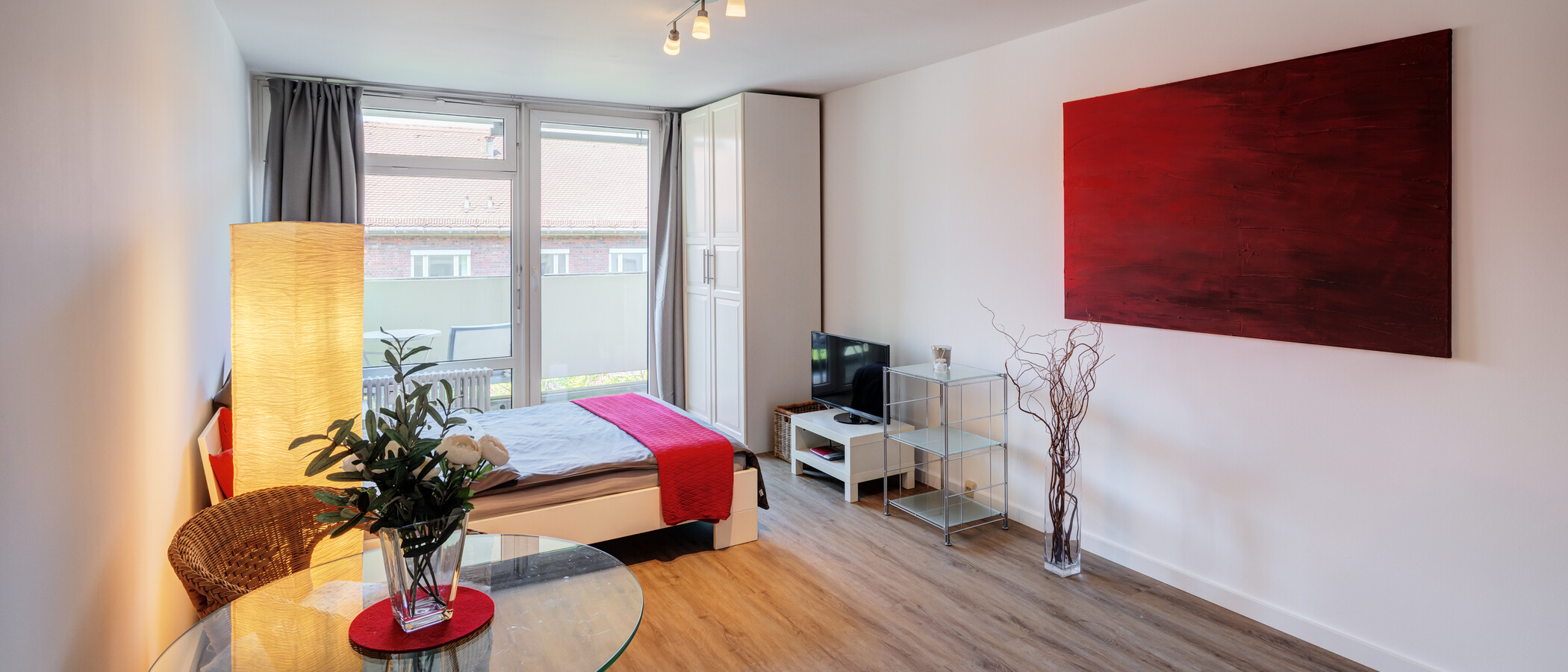 apartamento München Isarvorstadt 02 zona de día  3570