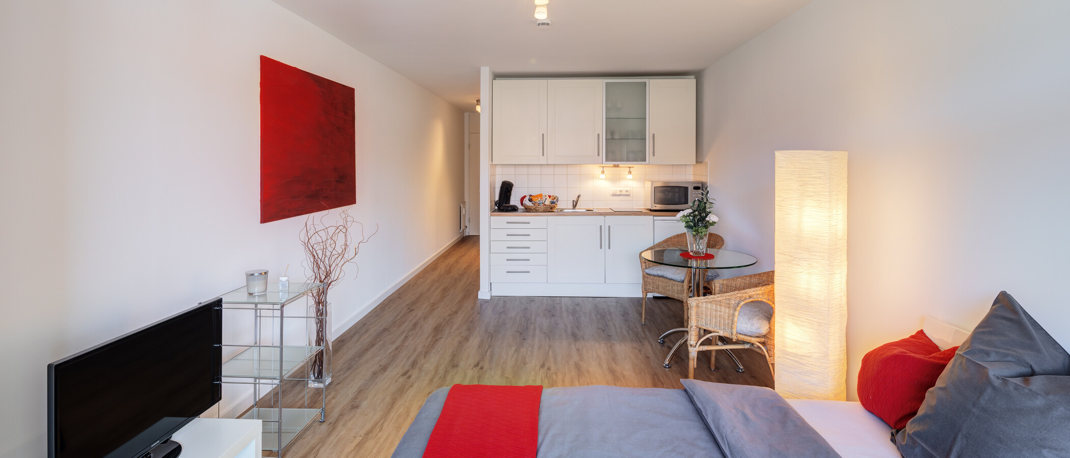 apartamento München Isarvorstadt 03 zona de día  3570