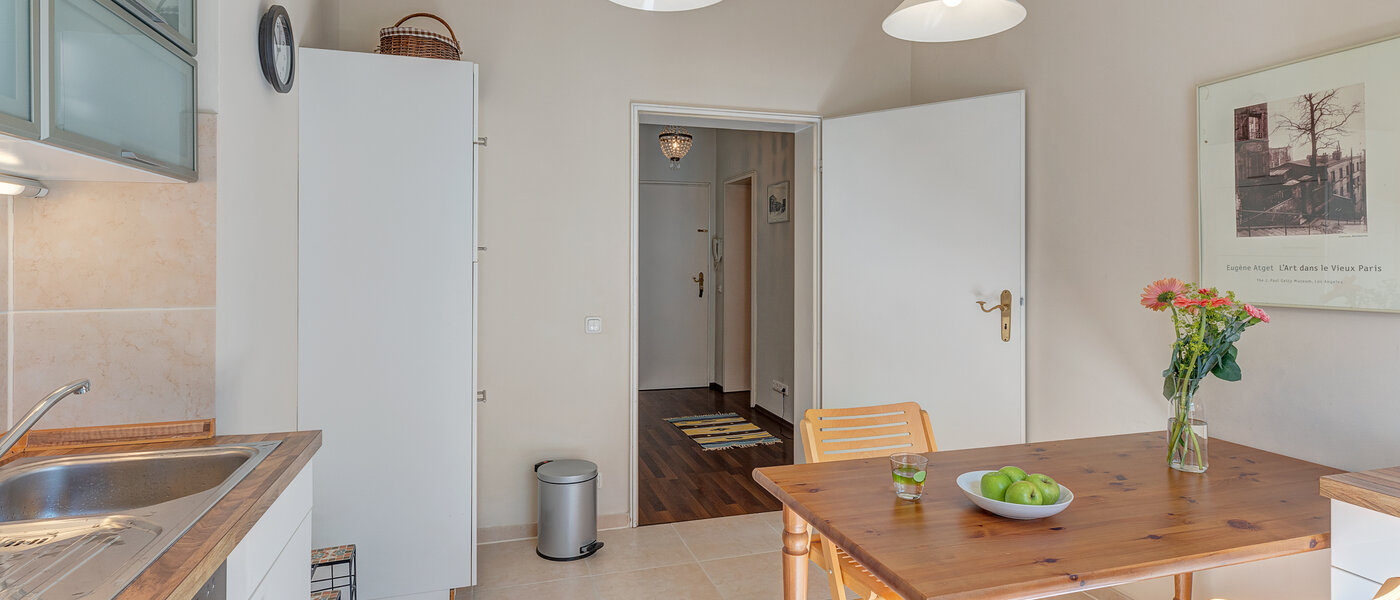 apartamento München Maxvorstadt - Universitätsviertel 03 cocina 3592