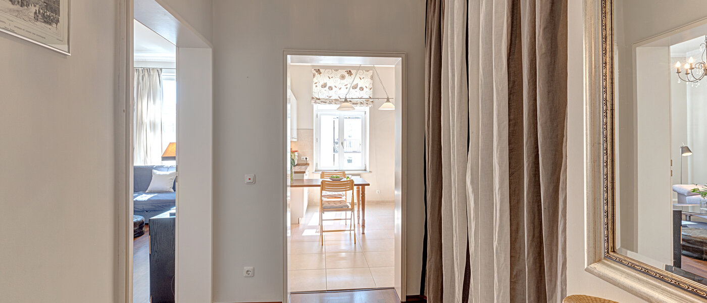 apartamento München Maxvorstadt - Universitätsviertel 01 pasillo 3592