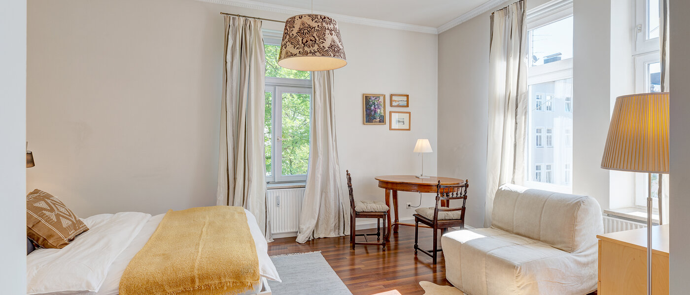 apartamento München Maxvorstadt - Universitätsviertel 01 zona de dormir 3592