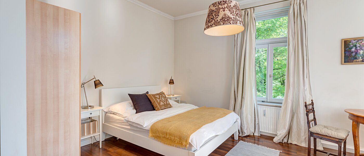 apartamento München Maxvorstadt - Universitätsviertel 02 zona de dormir 3592