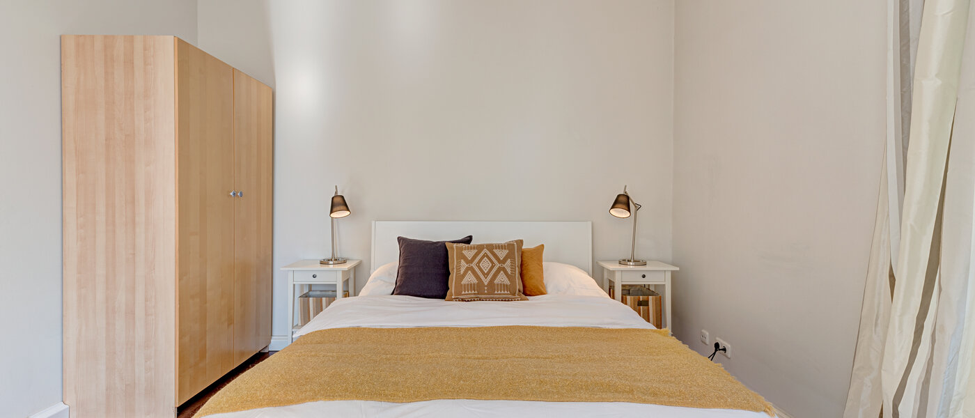 apartamento München Maxvorstadt - Universitätsviertel 03 zona de dormir 3592