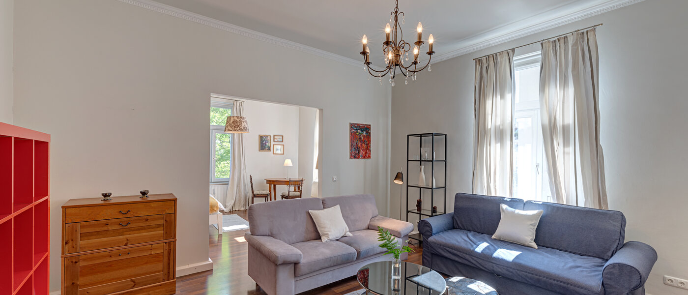 apartamento München Maxvorstadt - Universitätsviertel 02 zona de día  3592