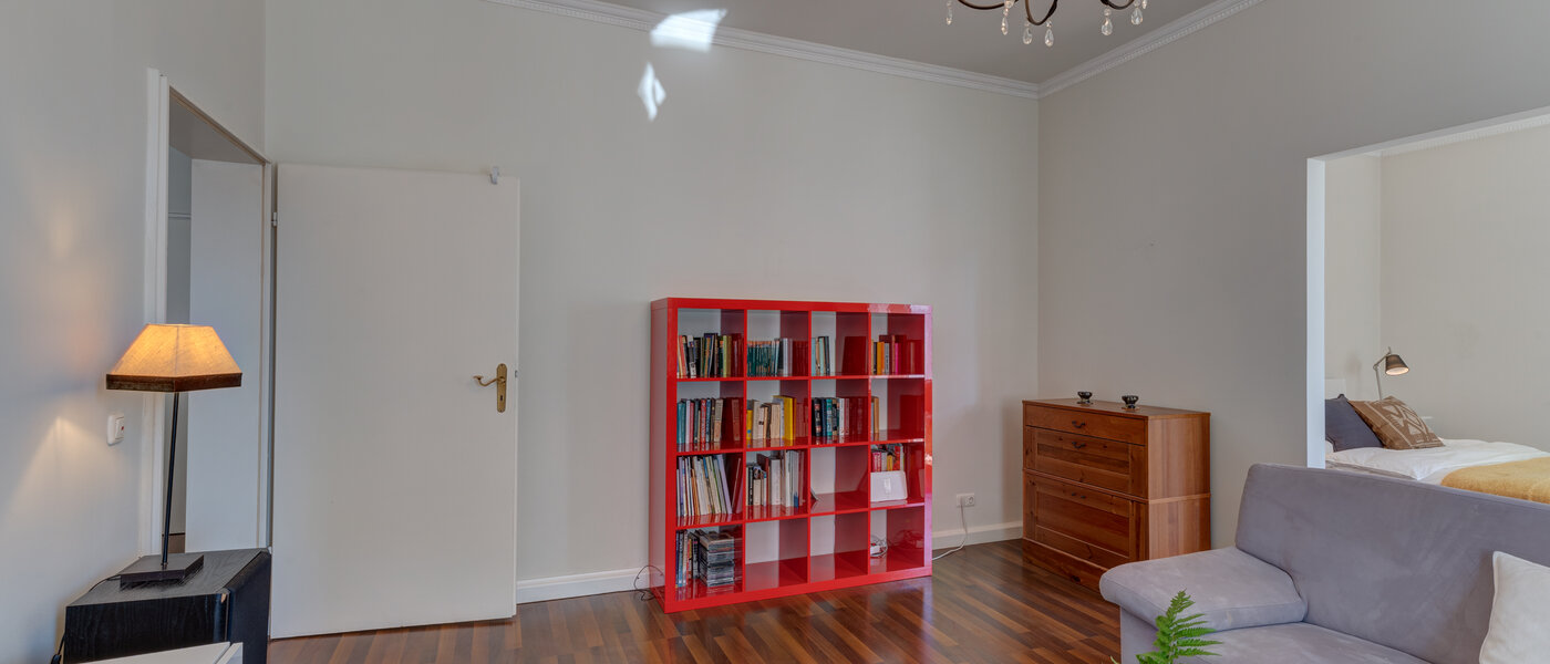 apartamento München Maxvorstadt - Universitätsviertel 03 zona de día  3592