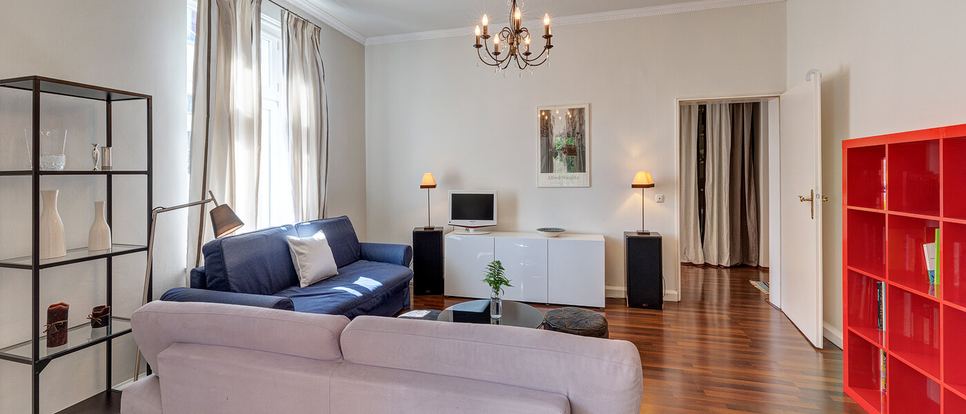 apartamento München Maxvorstadt - Universitätsviertel 04 zona de día  3592