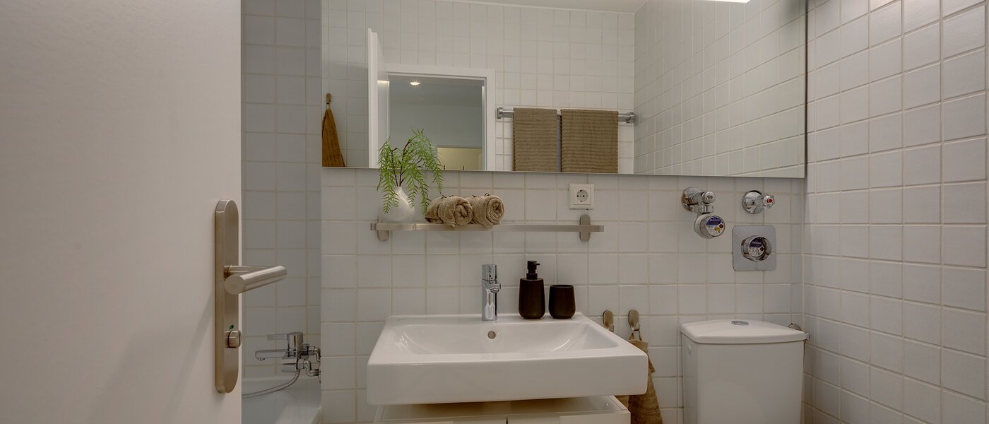 apartamento München Schwabing (rechts der Leopoldstraße) 01 baño 361