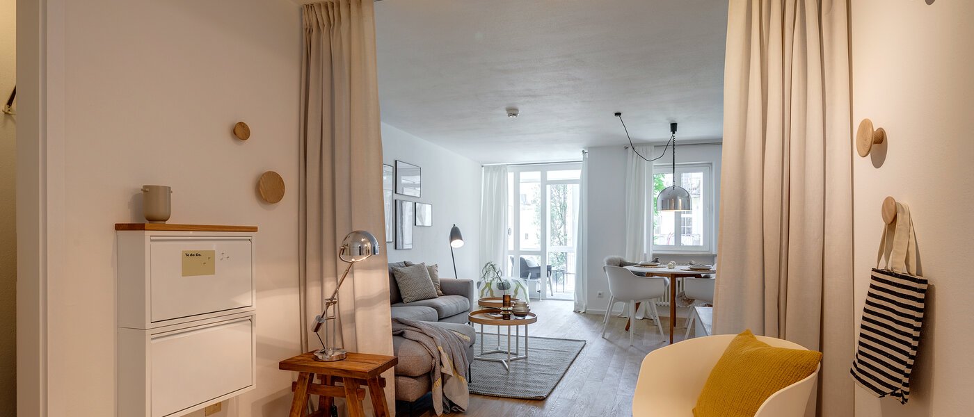 apartamento München Schwabing (rechts der Leopoldstraße) 01 pasillo 361