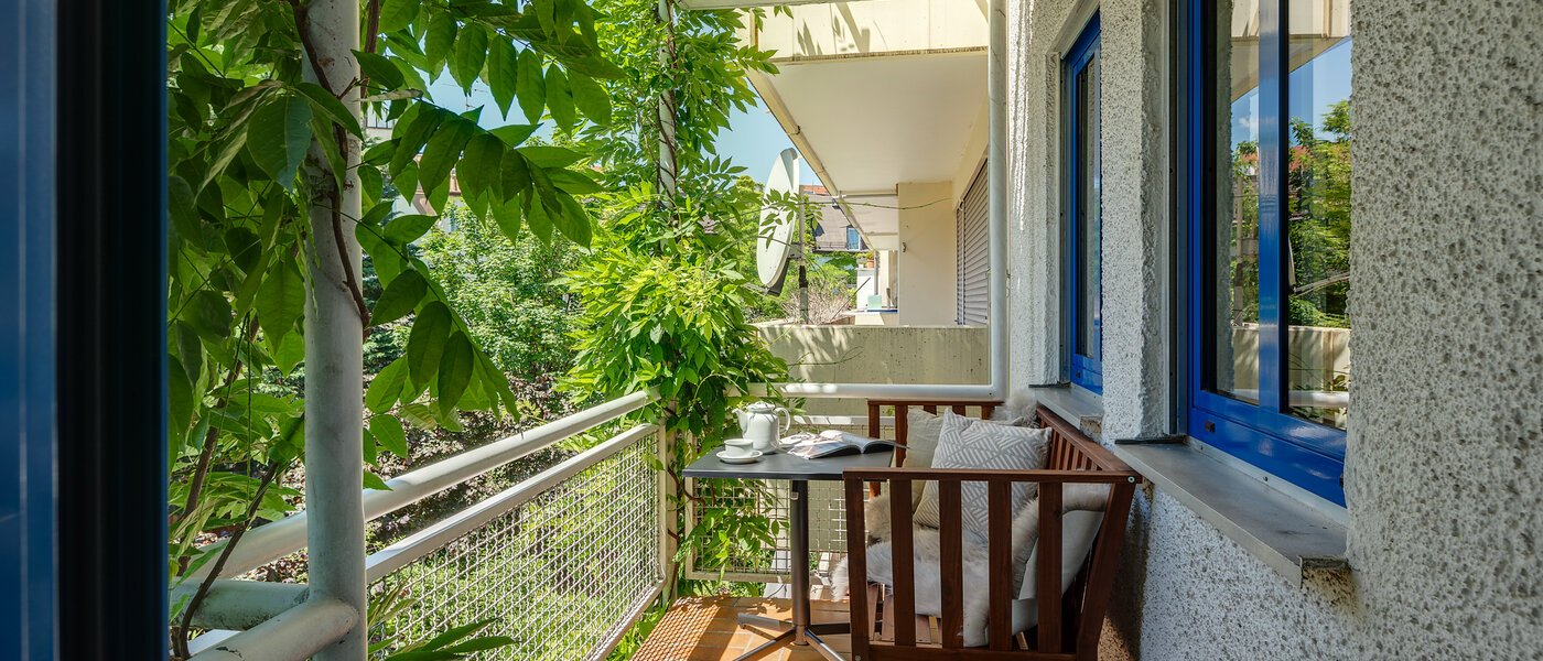 apartamento München Schwabing (rechts der Leopoldstraße) 01 balcón 361