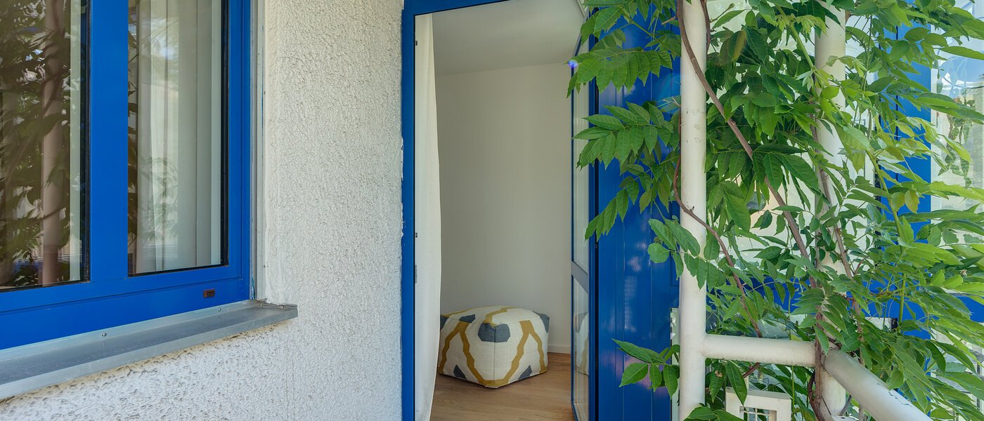 apartamento München Schwabing (rechts der Leopoldstraße) 02 balcón 361