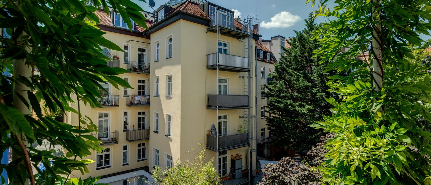 apartamento München Schwabing (rechts der Leopoldstraße) 01 vista 361