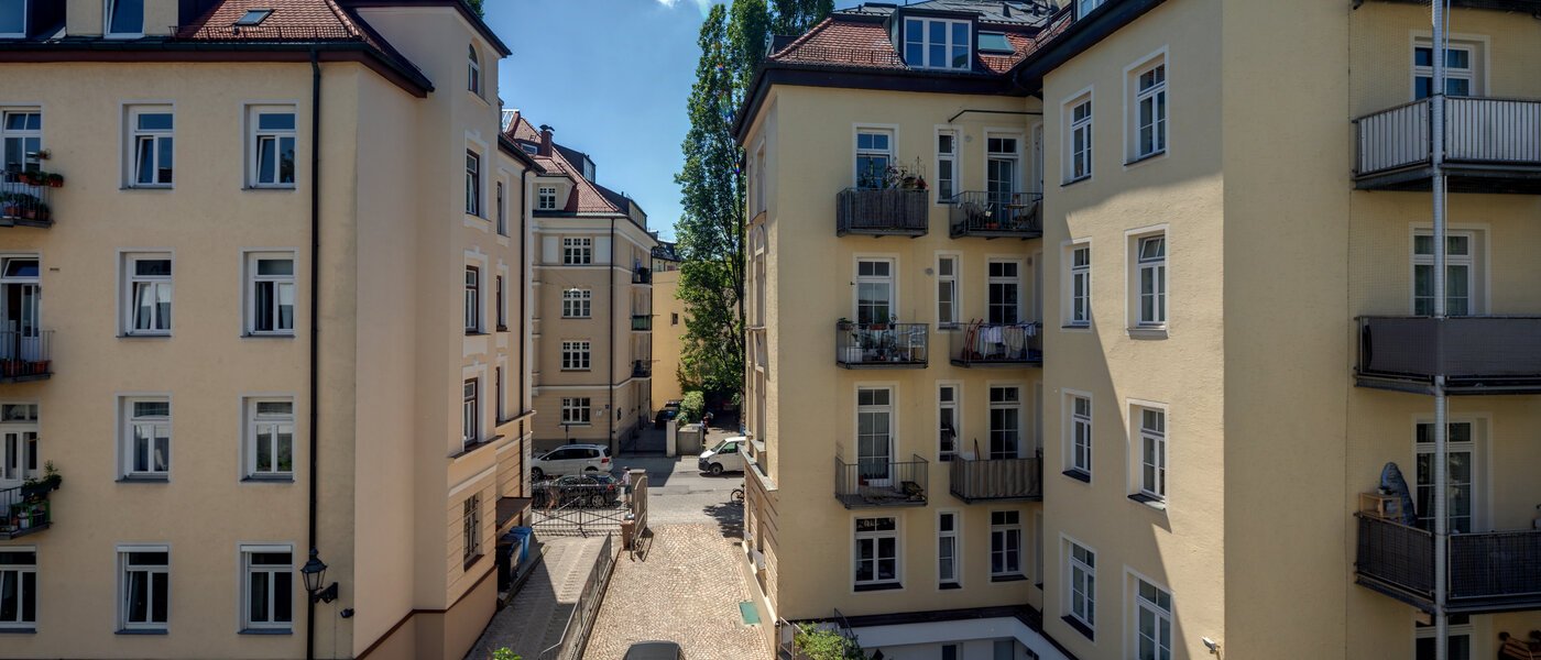 apartamento München Schwabing (rechts der Leopoldstraße) 02 vista 361