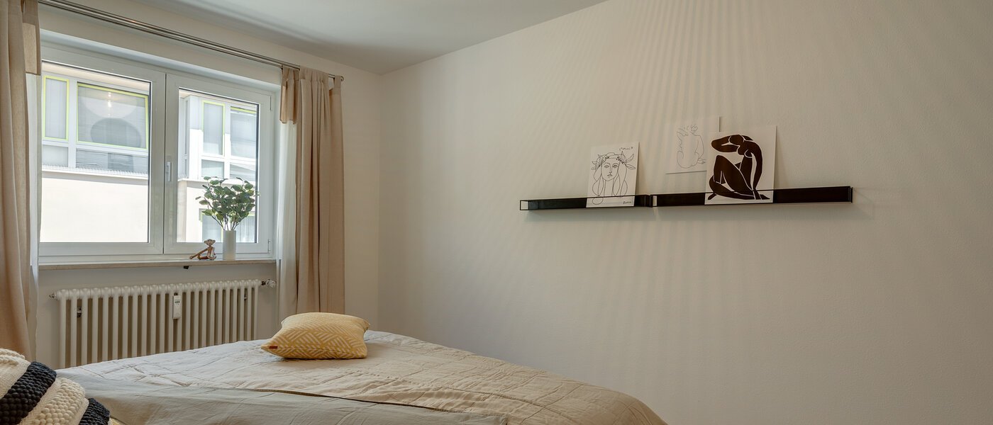 apartamento München Schwabing (rechts der Leopoldstraße) 02 dormitorio 361