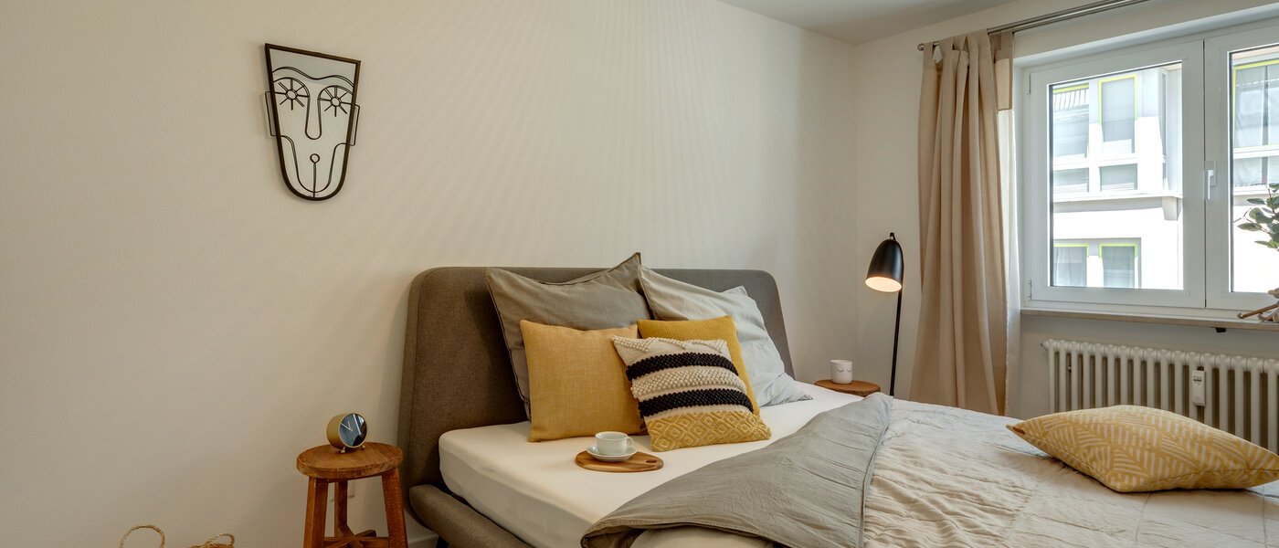 apartamento München Schwabing (rechts der Leopoldstraße) 04 dormitorio 361