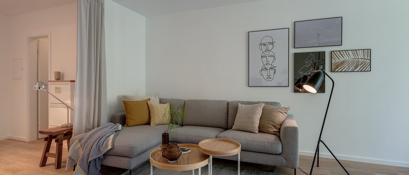 apartamento München Schwabing (rechts der Leopoldstraße) 01 zona de día  361