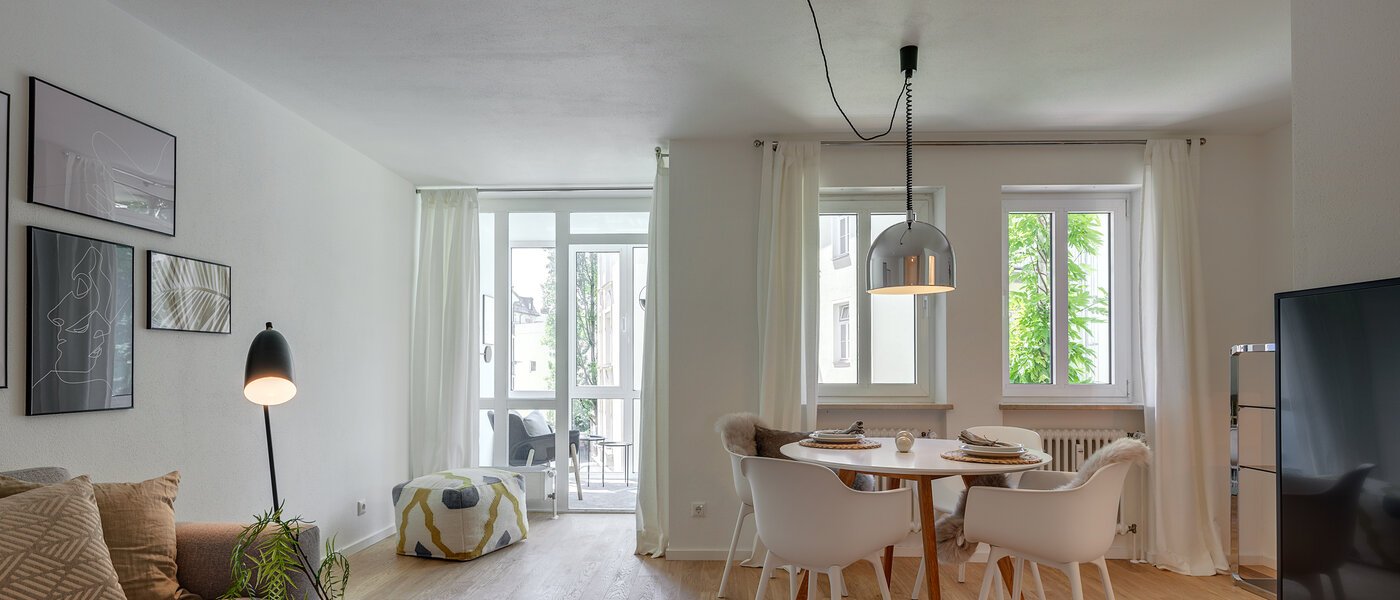 apartamento München Schwabing (rechts der Leopoldstraße) 02 zona de día  361