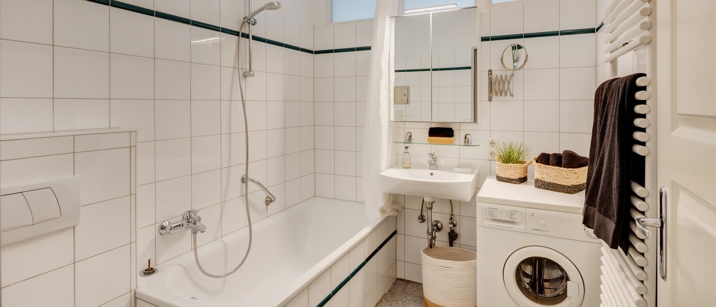 apartamento München Gärtnerplatzviertel 01 baño 3613