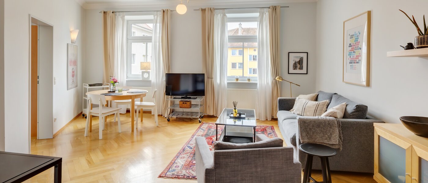 apartamento München Gärtnerplatzviertel 01 zona de día  3613
