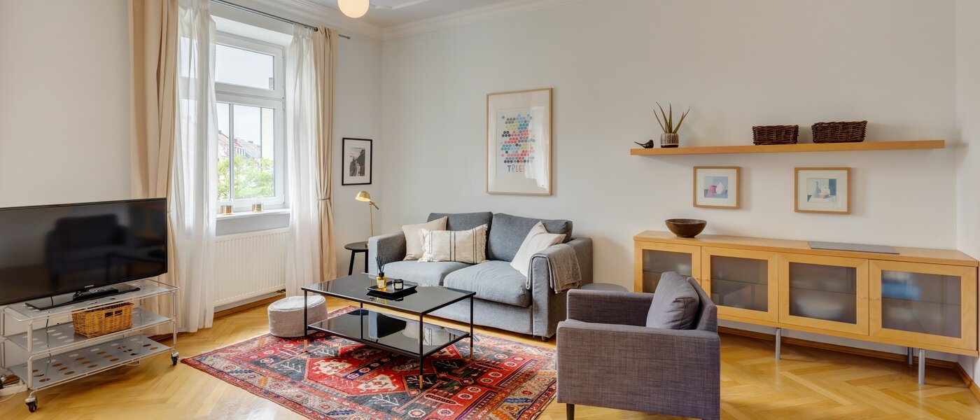 apartamento München Gärtnerplatzviertel 02 zona de día  3613