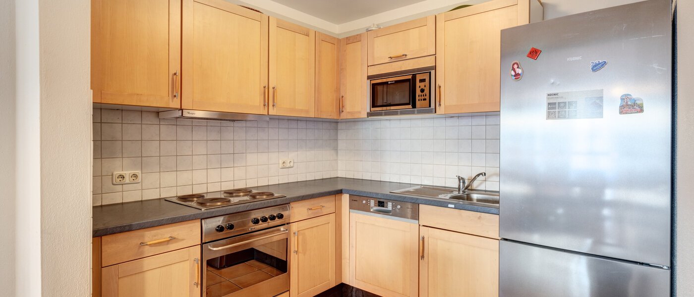 apartamento München Maxvorstadt - Museumsviertel 01 cocina 3668