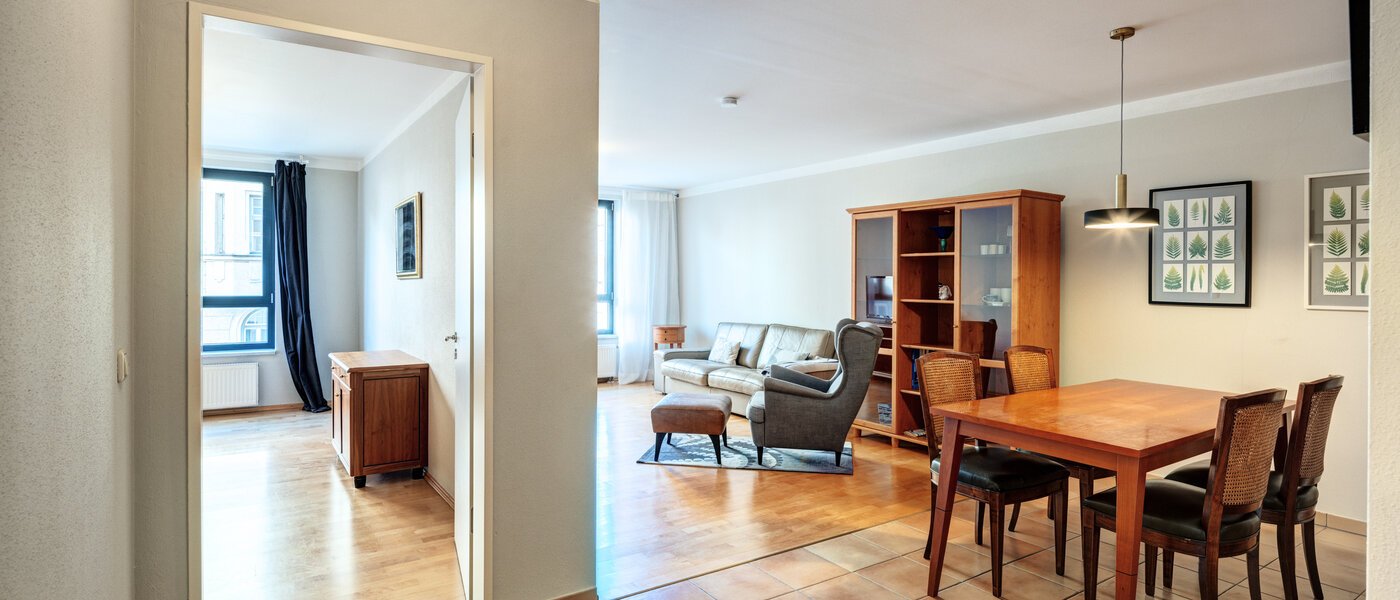 apartamento München Maxvorstadt - Museumsviertel 04 pasillo 3668