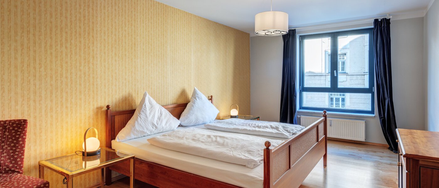 apartamento München Maxvorstadt - Museumsviertel 01 dormitorio 3668