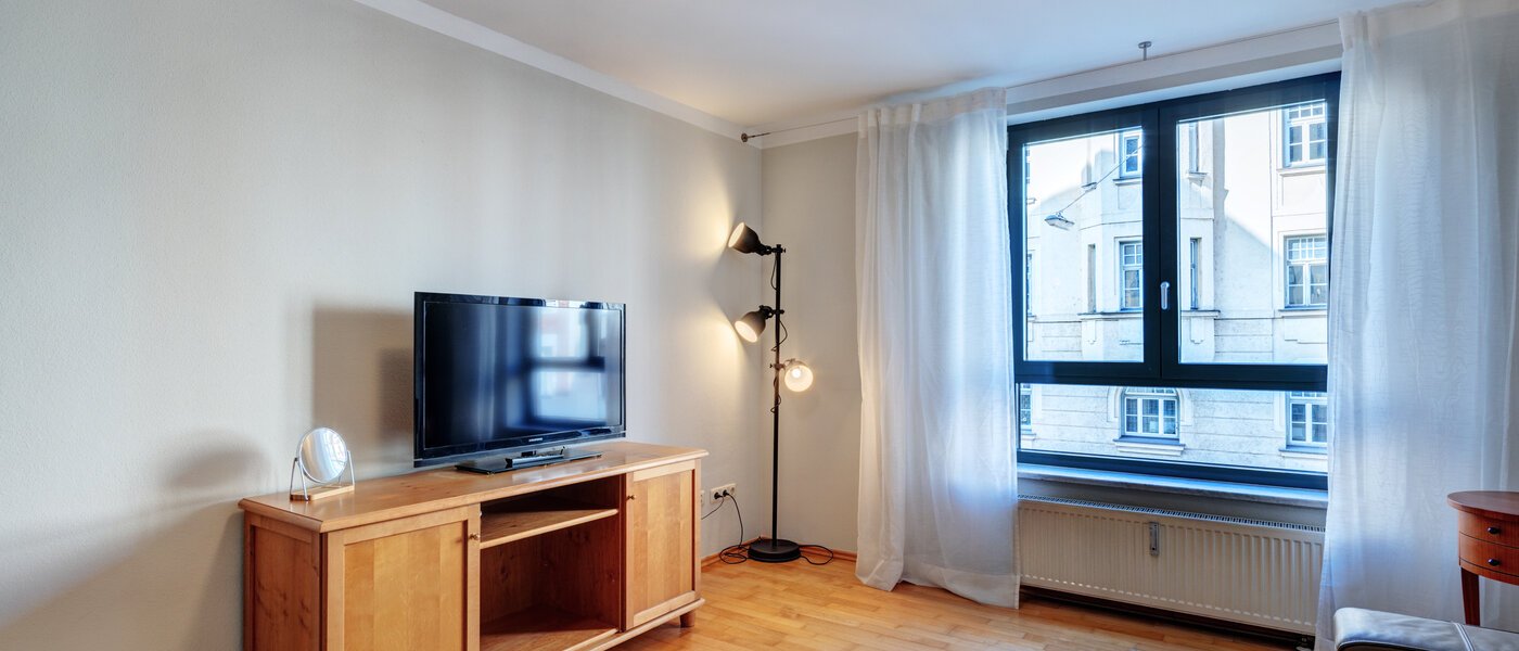 apartamento München Maxvorstadt - Museumsviertel 02 zona de día  3668