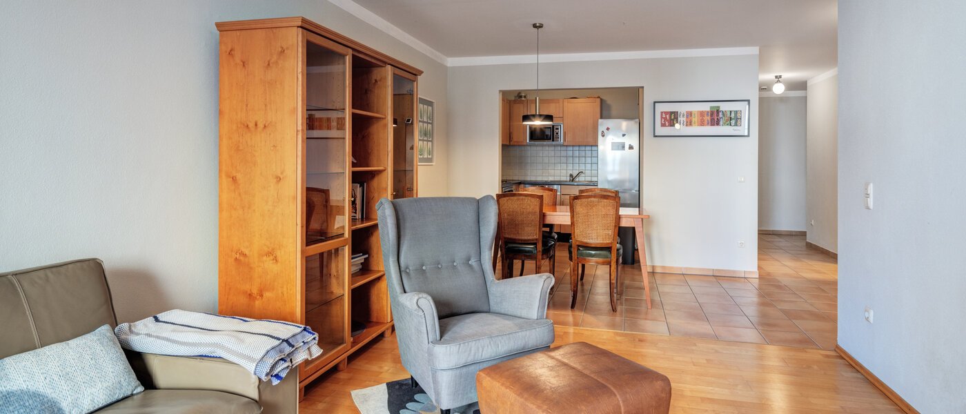 apartamento München Maxvorstadt - Museumsviertel 03 zona de día  3668