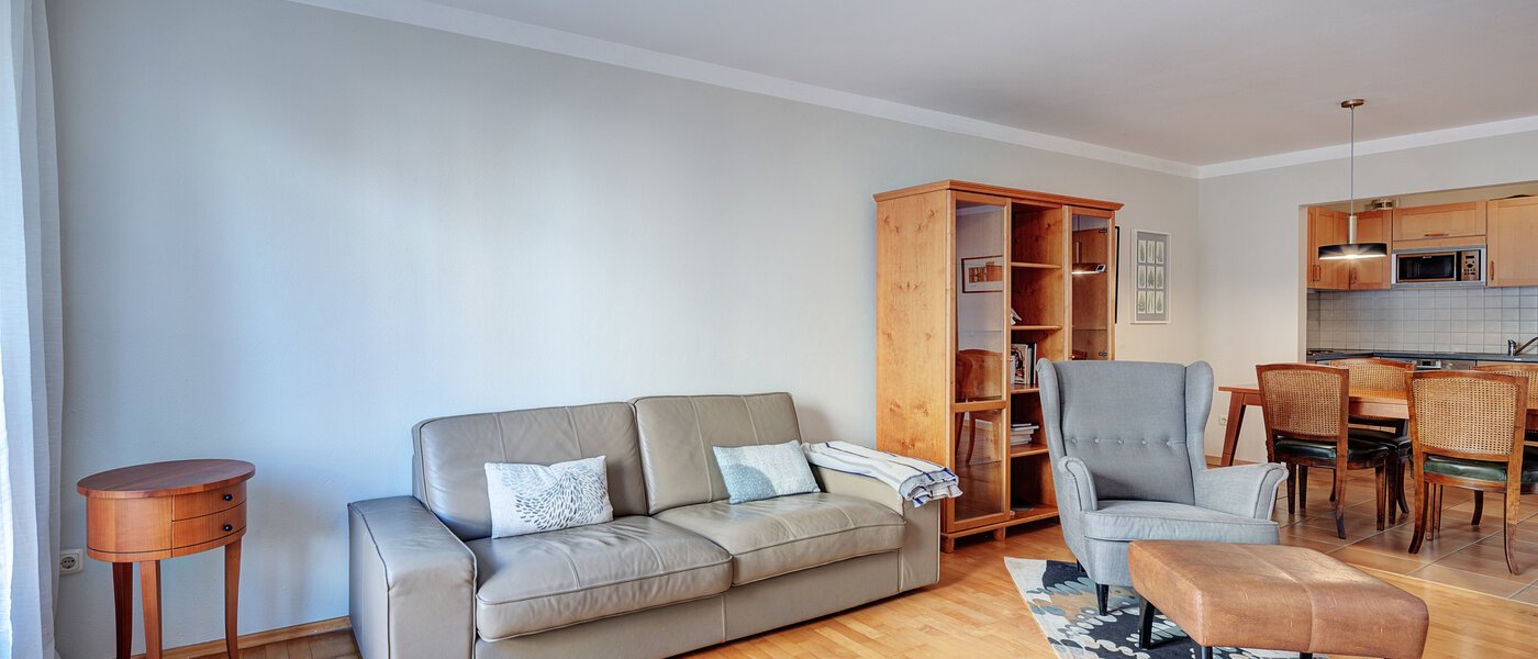 apartamento München Maxvorstadt - Museumsviertel 04 zona de día  3668