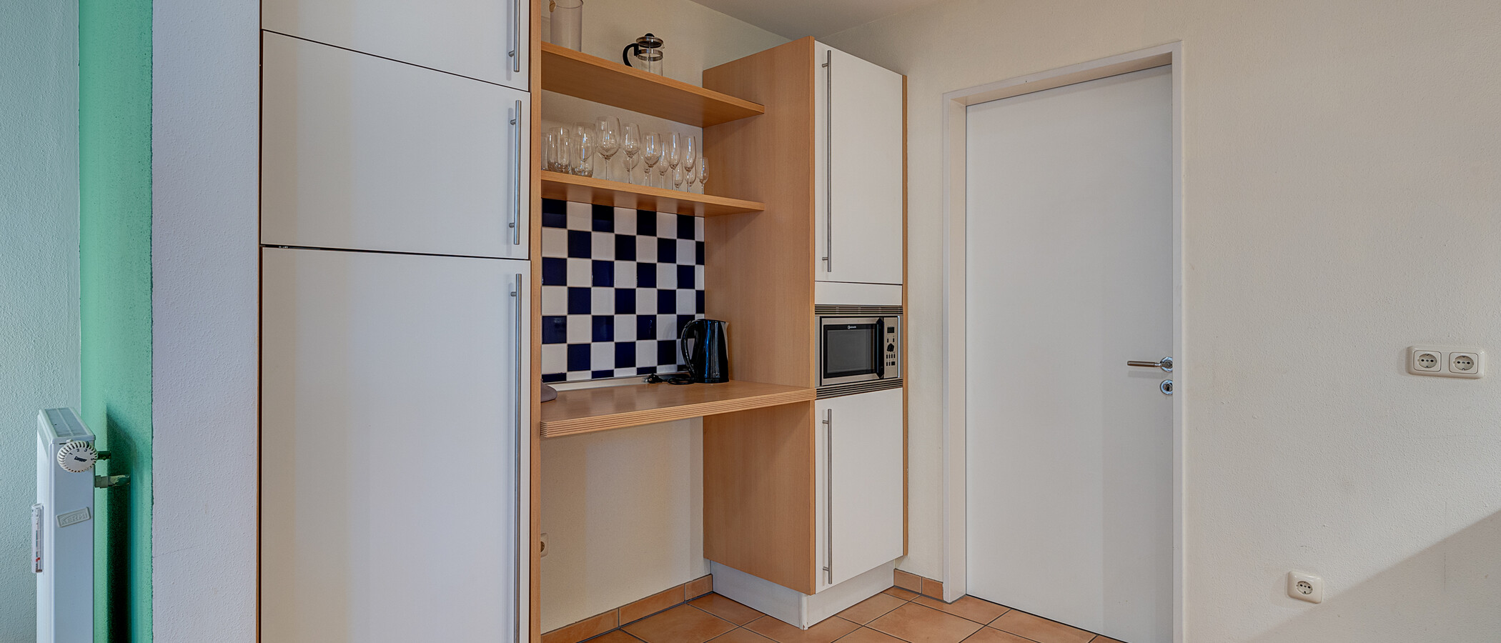 apartamento München Maxvorstadt - Museumsviertel 03 cocina 3669