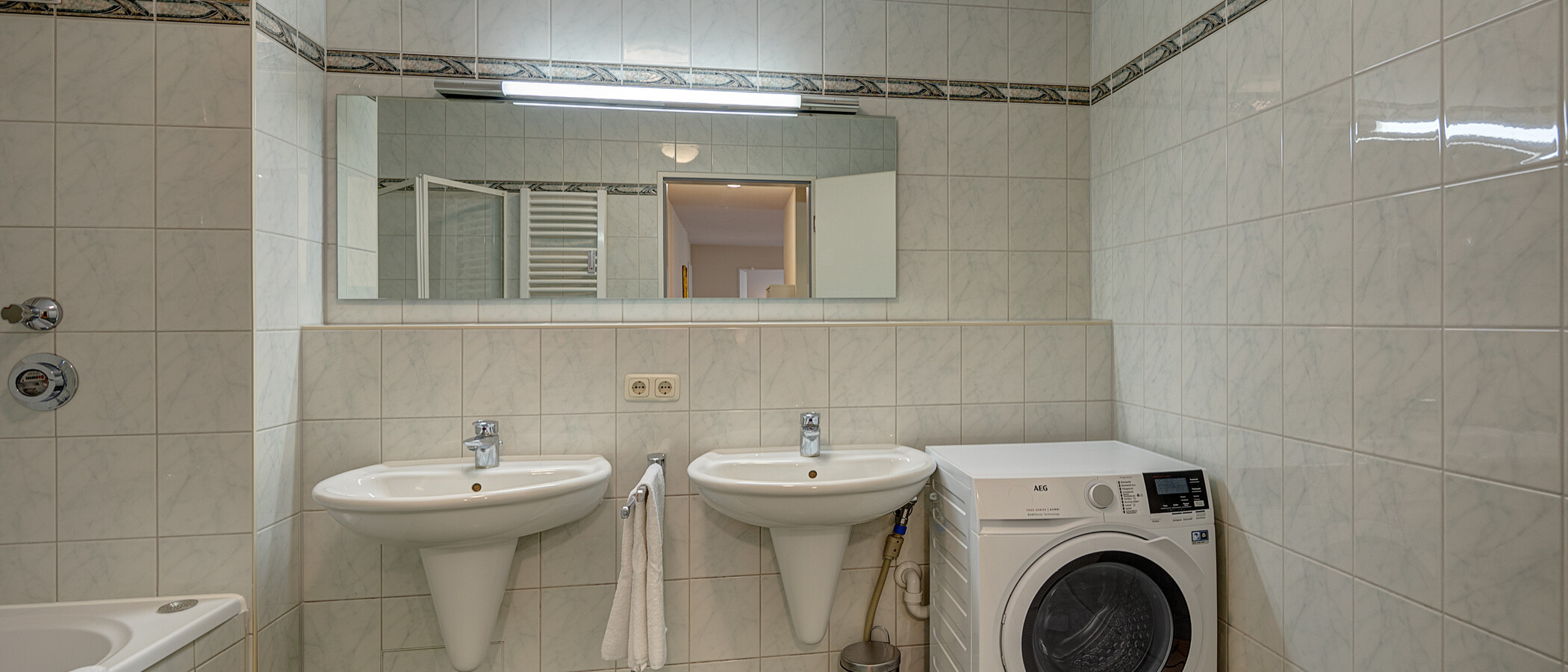 apartamento München Maxvorstadt - Museumsviertel 02 baño 3669