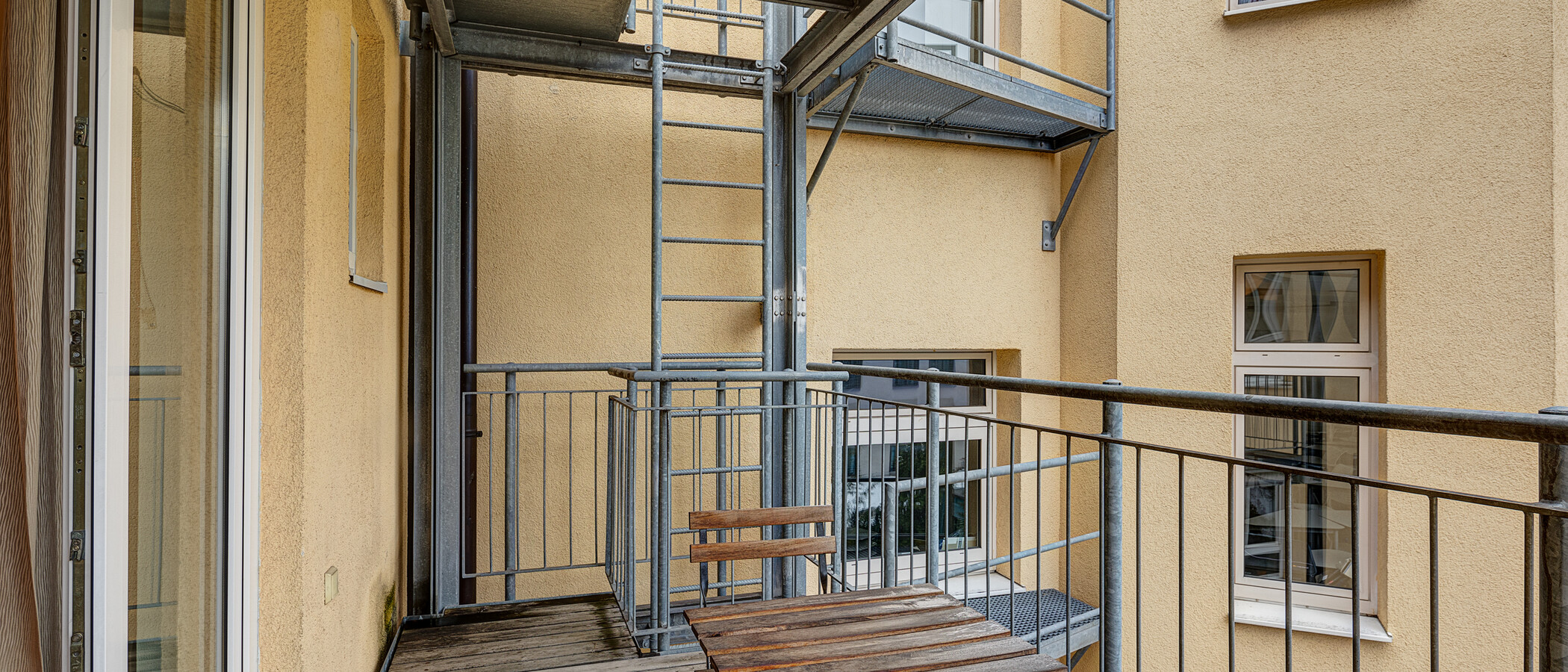 apartamento München Maxvorstadt - Museumsviertel 02 balcón 3669