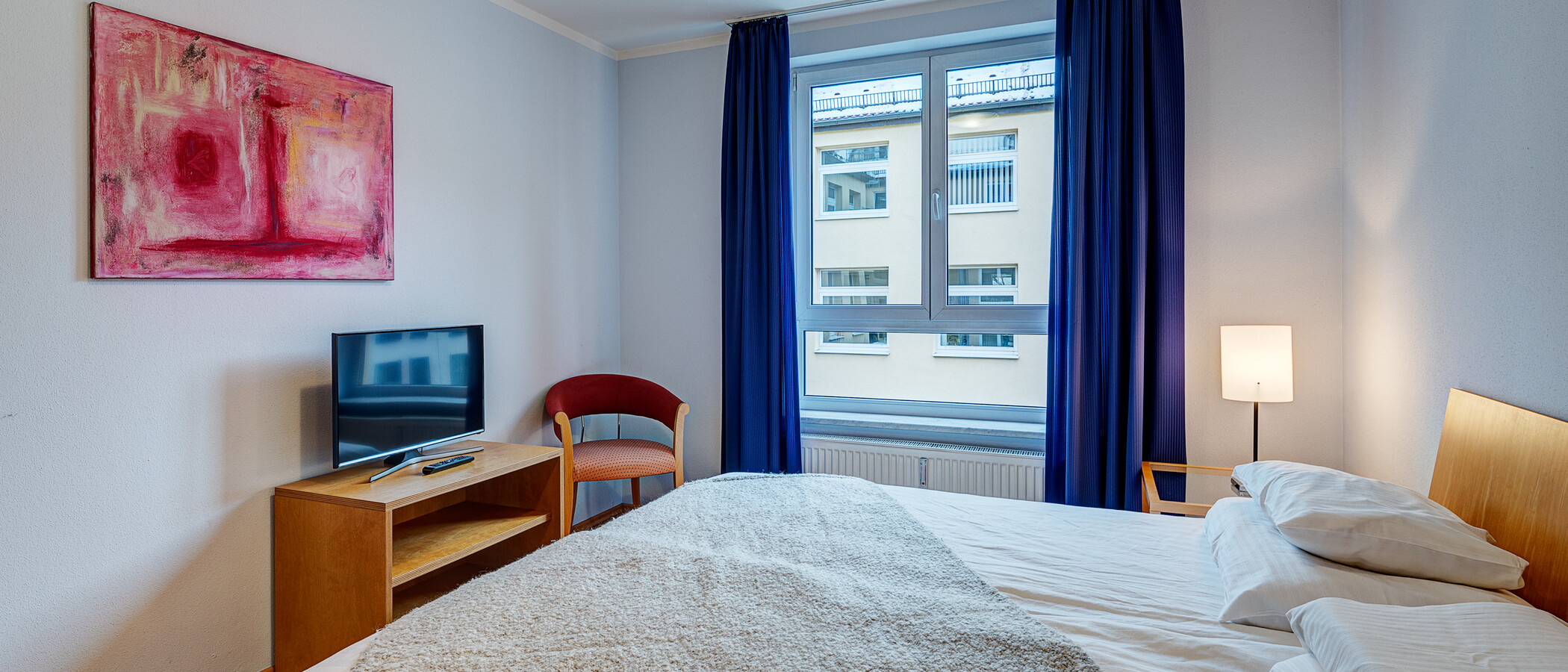 apartamento München Maxvorstadt - Museumsviertel 01 dormitorio 3669