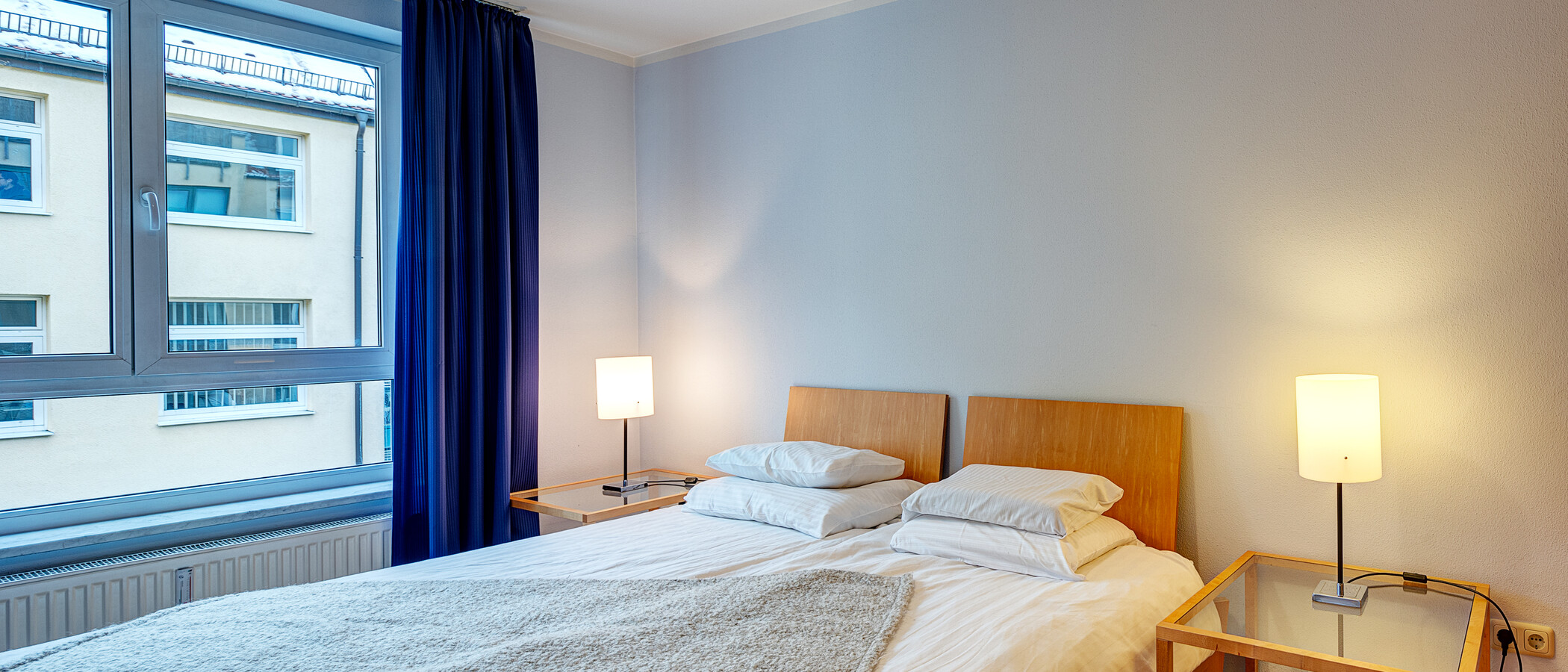 apartamento München Maxvorstadt - Museumsviertel 02 dormitorio 3669