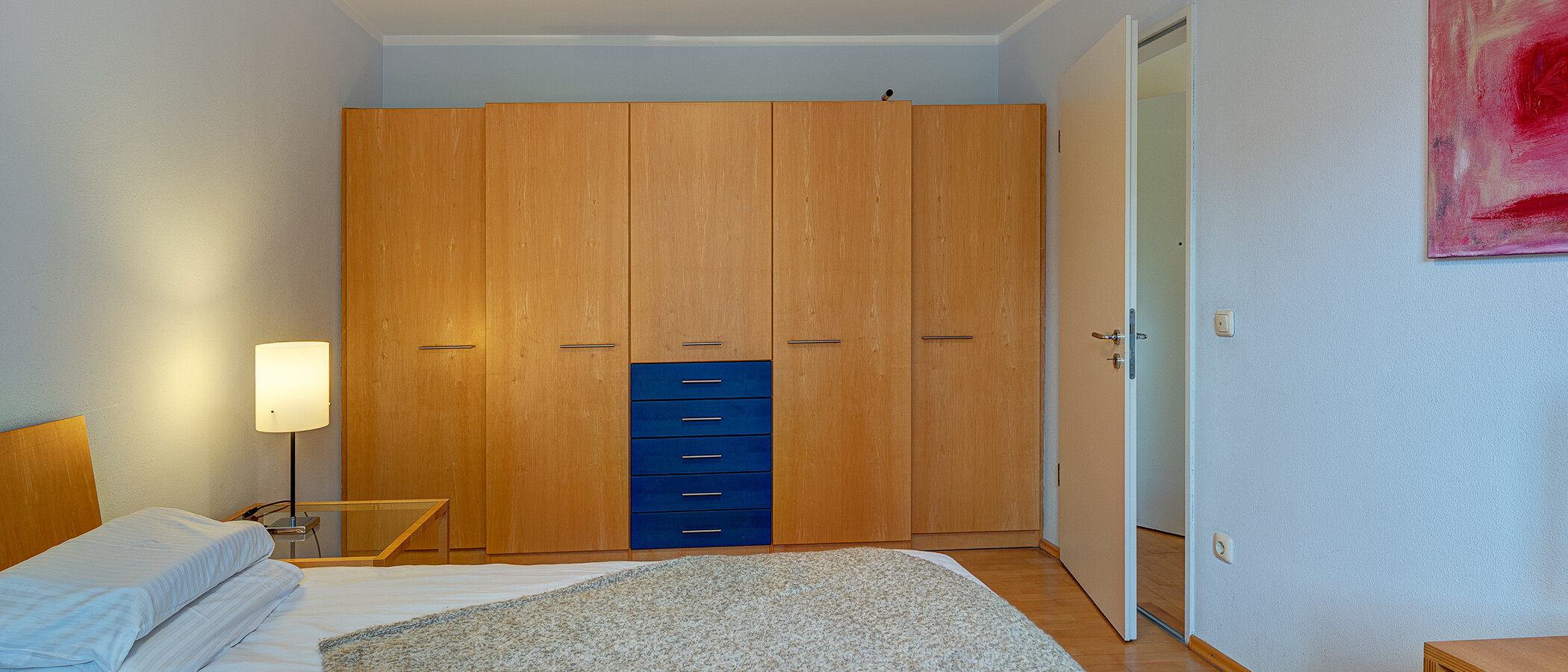 apartamento München Maxvorstadt - Museumsviertel 03 dormitorio 3669