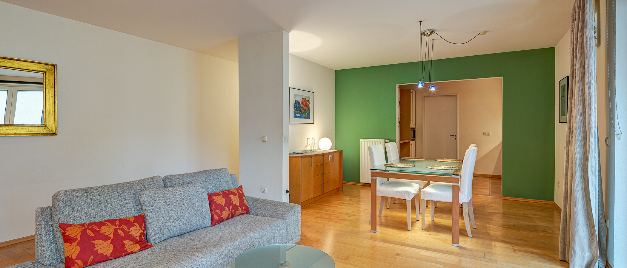 apartamento München Maxvorstadt - Museumsviertel 01 zona de día  3669