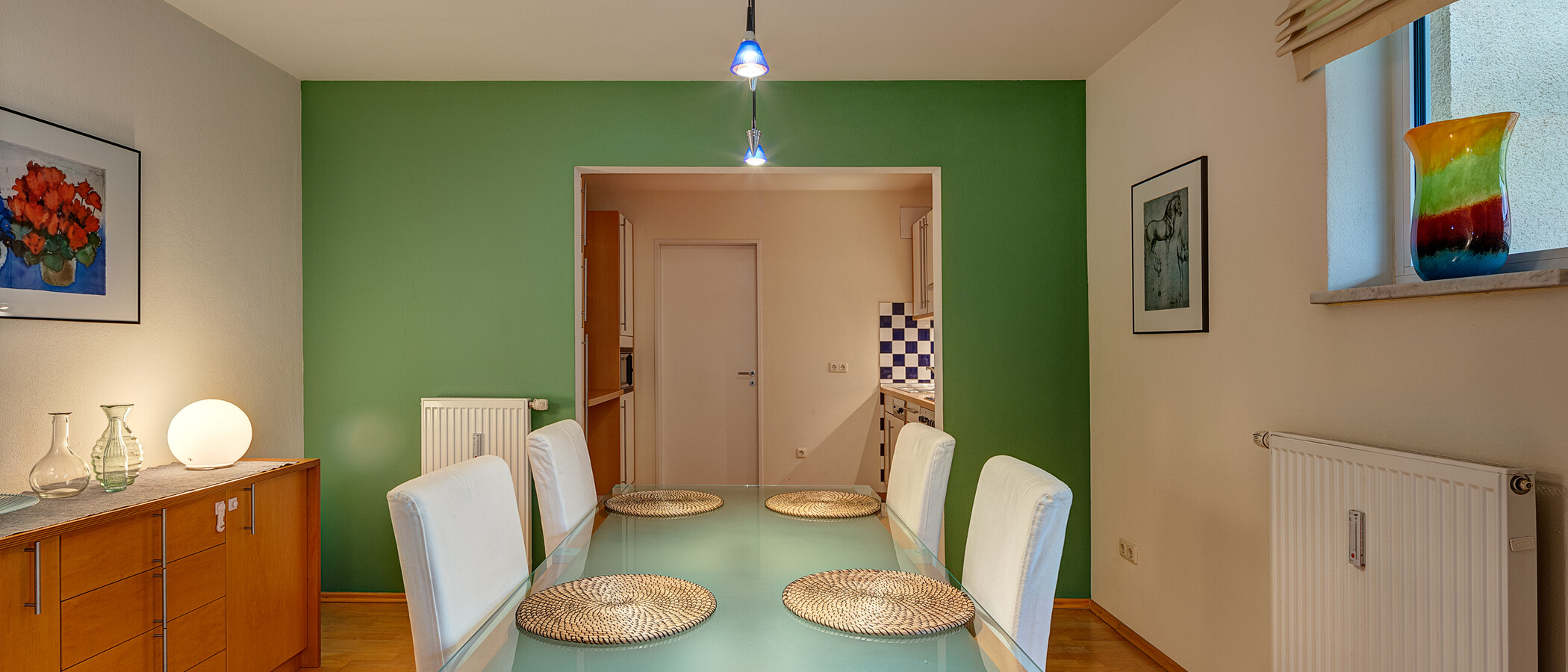 apartamento München Maxvorstadt - Museumsviertel 01 zona comedor 3669