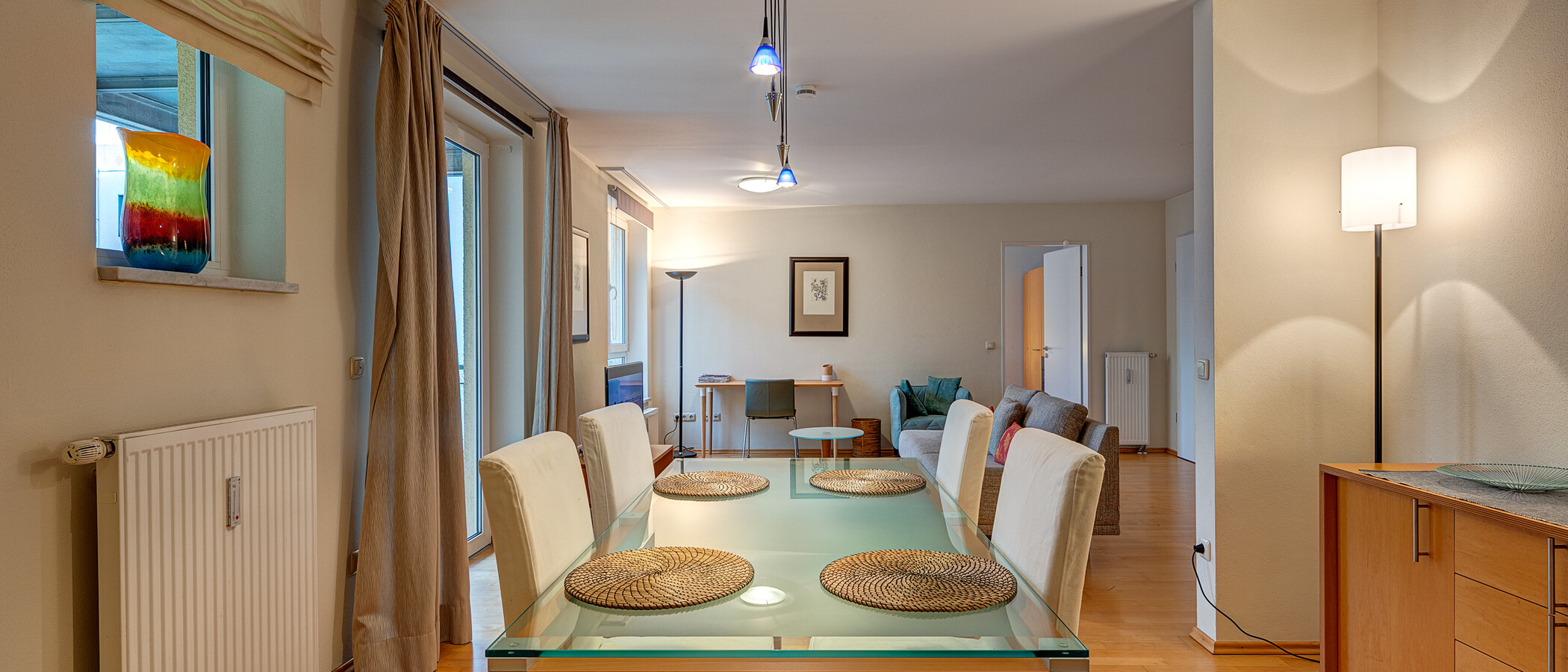 apartamento München Maxvorstadt - Museumsviertel 02 zona comedor 3669