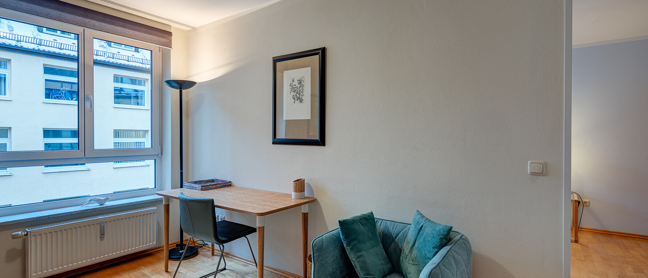 apartamento München Maxvorstadt - Museumsviertel 01 lugar de trabajo 3669