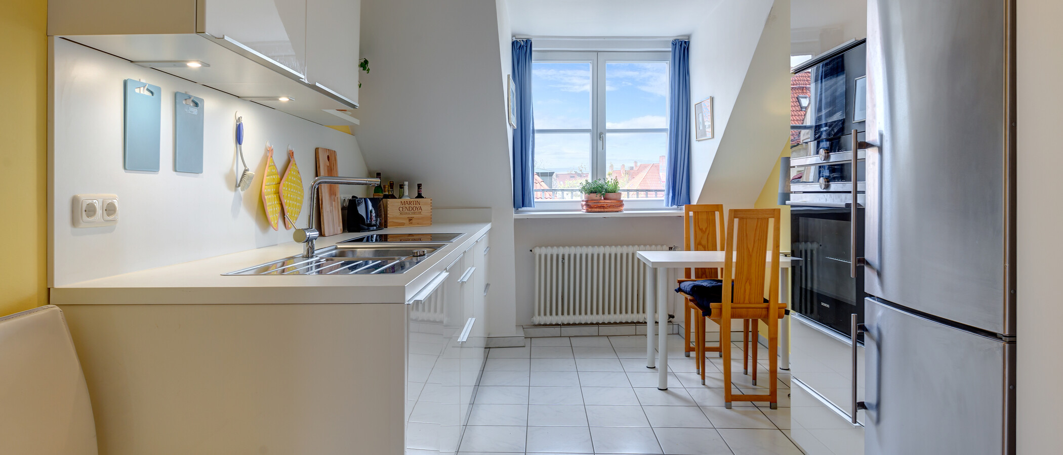 piso con galería München Schwabing (links der Leopoldstraße) 03 cocina 3679